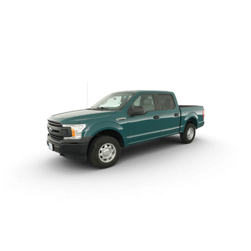 Used Ford trucks in green for Sale Online | Carvana